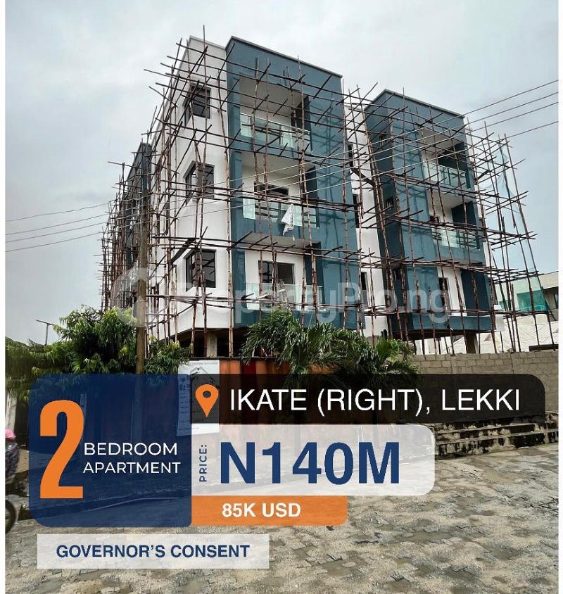 2 bedroom House for sale Ikate Lekki Lagos