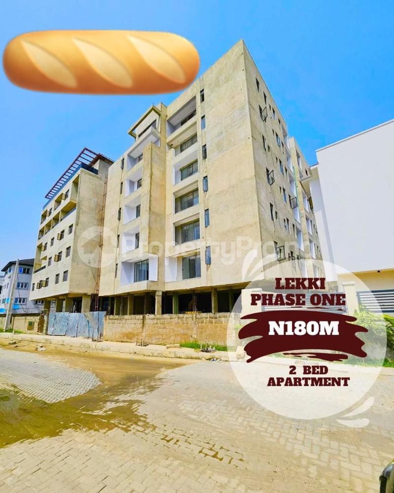 2 bedroom House for sale Freedom Way Lekki Lagos