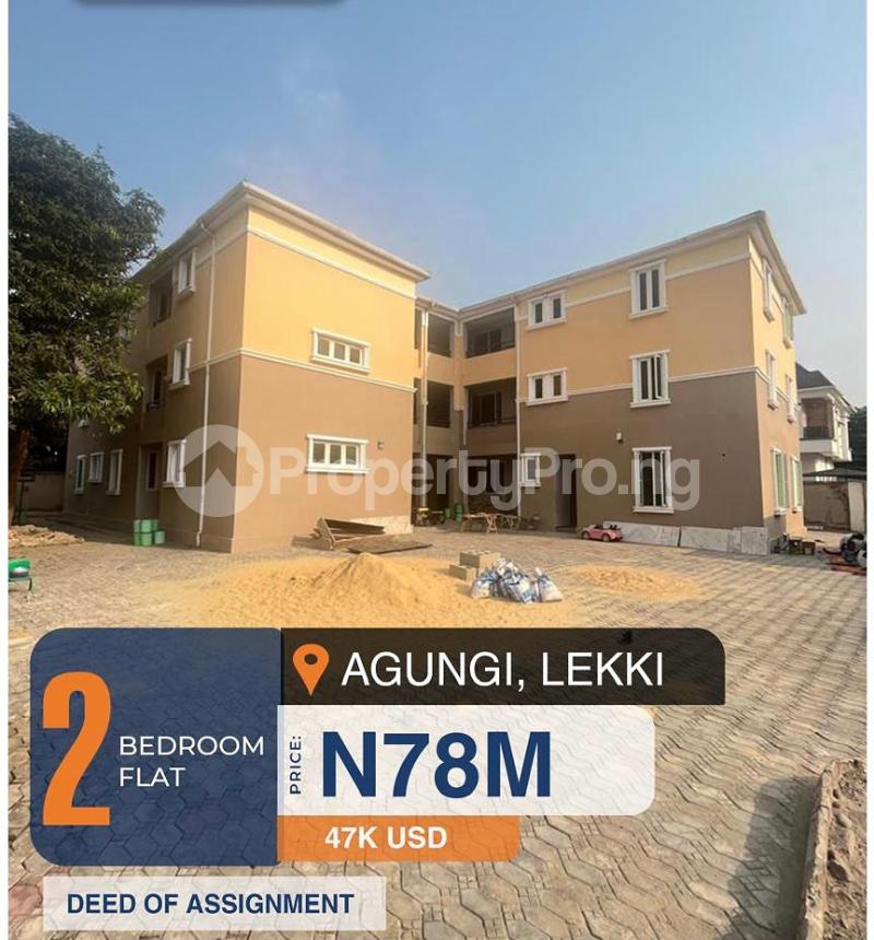 2 bedroom House for sale Agungi Lekki Lagos