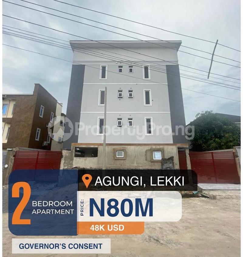 2 bedroom House for sale Agungi Lekki Lagos - 2