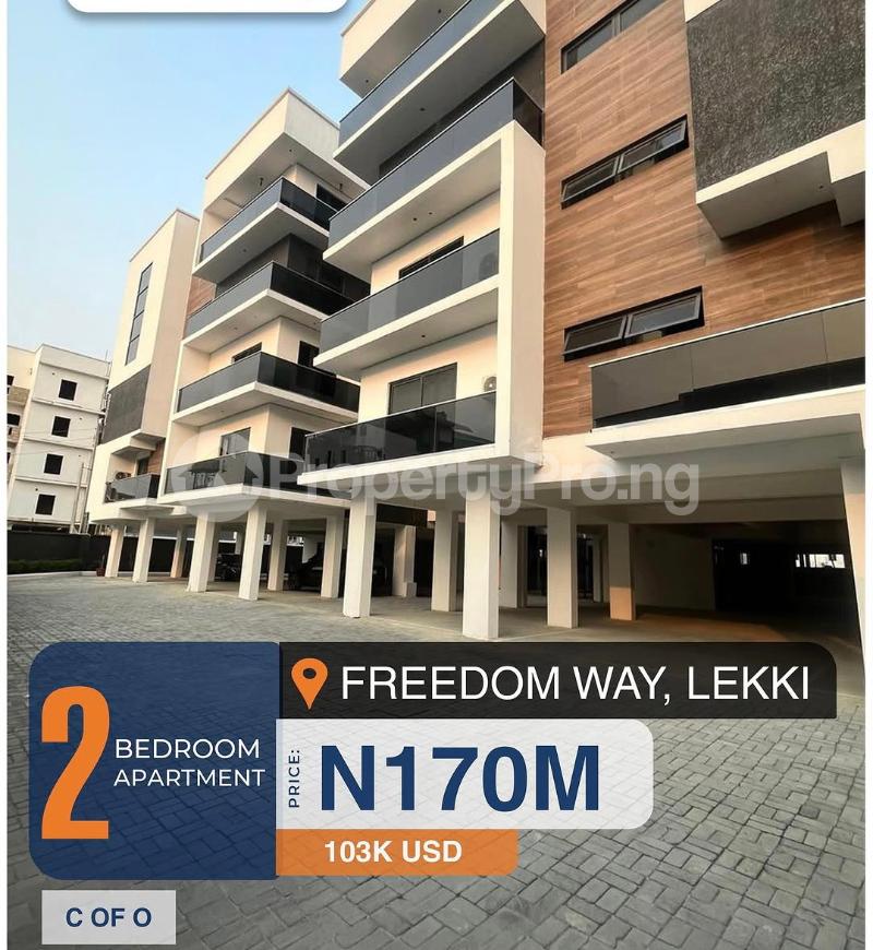 2 bedroom House for sale Lekki Lagos
