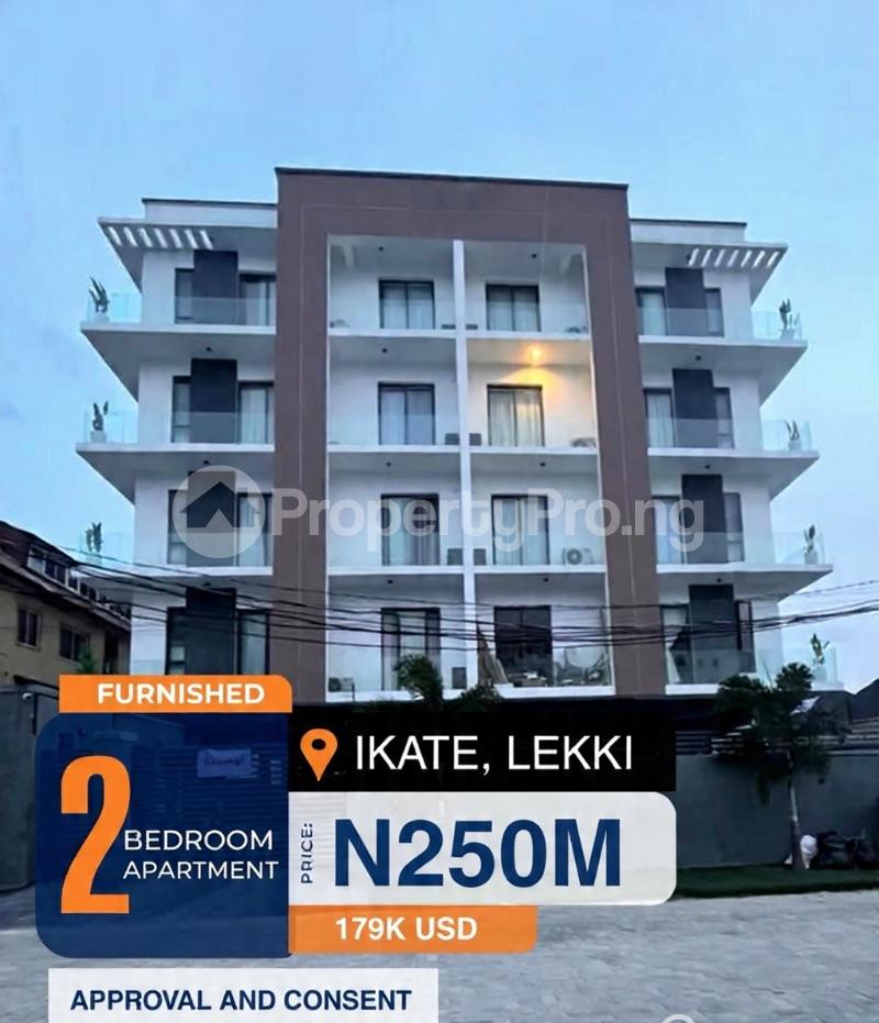 2 bedroom House for sale Ikate Lekki Lagos