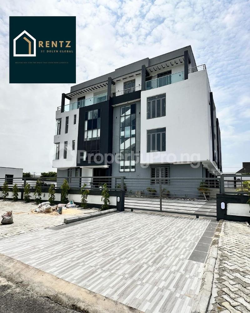 2 bedroom House for rent Pinnock Beach Estate Osapa london Lekki Lagos