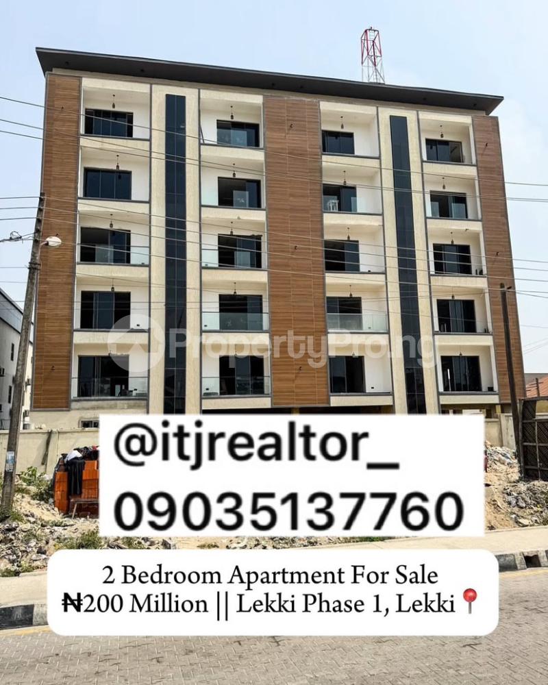 2 bedroom House for sale Lekki Phase 1 Lekki Lagos