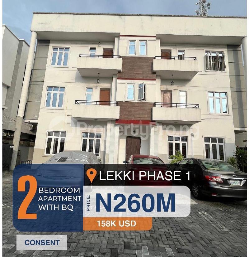 2 bedroom House for sale Lekki Phase 1 Lekki Lagos