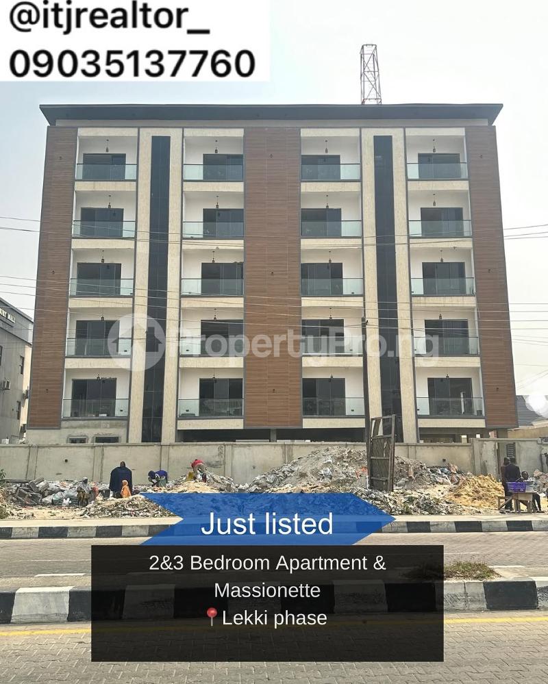 2 bedroom House for sale Lekki Phase 1 Lekki Lagos