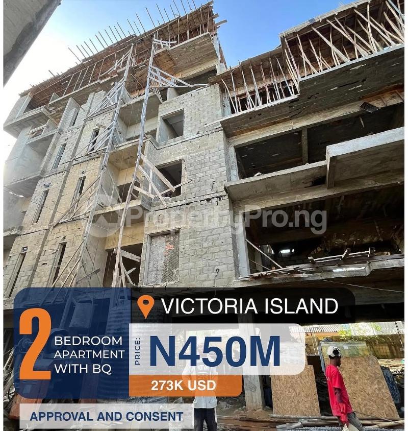 2 bedroom House for sale Victoria Island Lagos