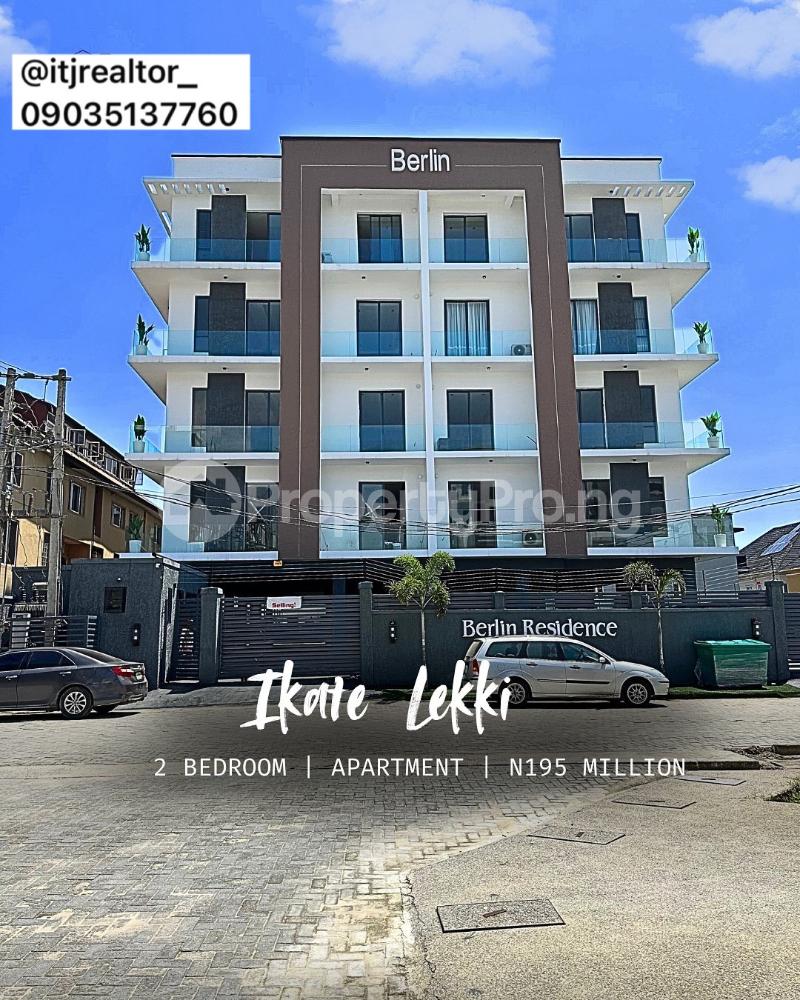 2 bedroom House for sale Lekki Phase 1 Lekki Lagos
