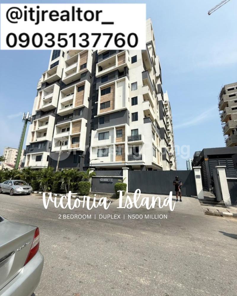 2 bedroom House for sale Victoria Island Lagos