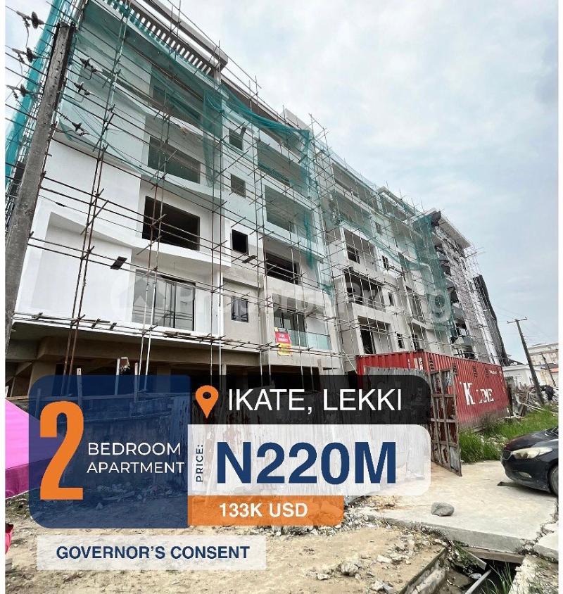 2 bedroom House for sale Ikate Lekki Lagos