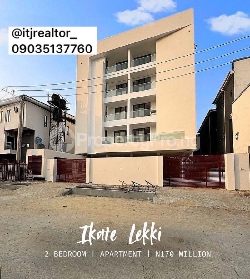 2 bedroom House for sale Ikate Lekki Lagos