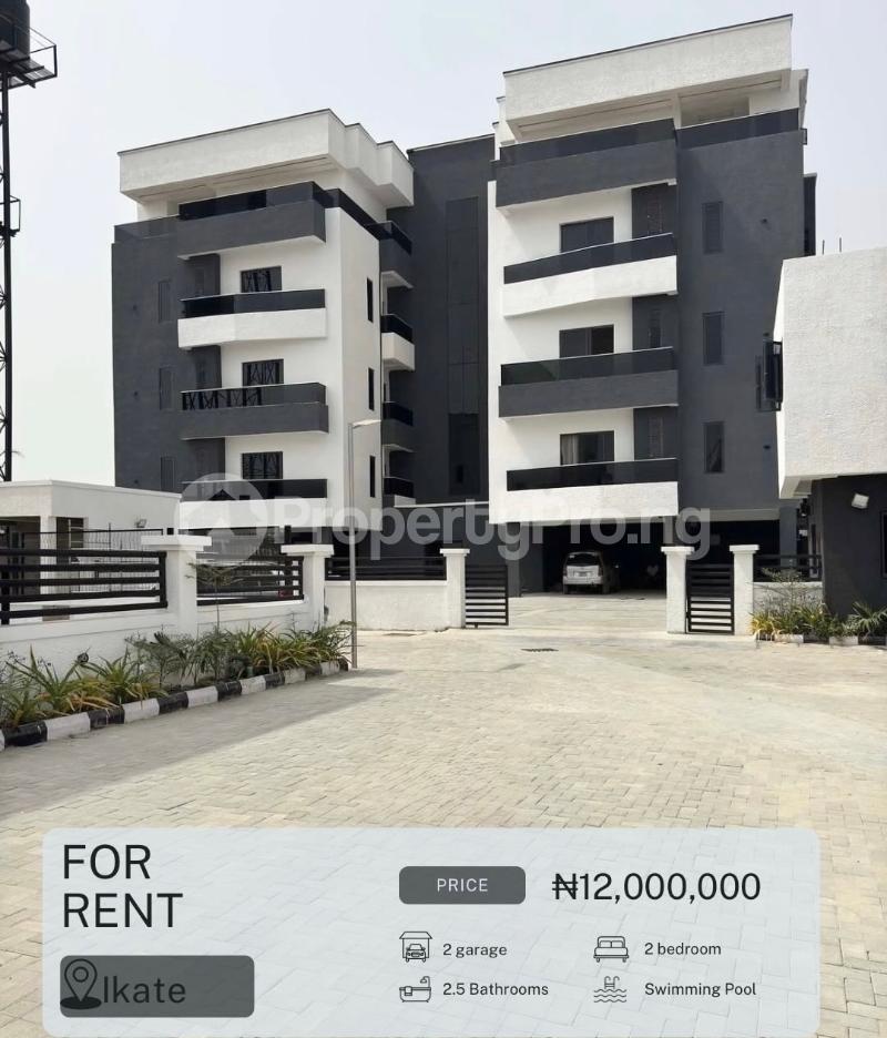 2 bedroom House for rent Ikate Lekki Lagos