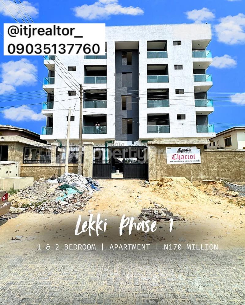 2 bedroom House for sale Lekki Phase 1 Lekki Lagos