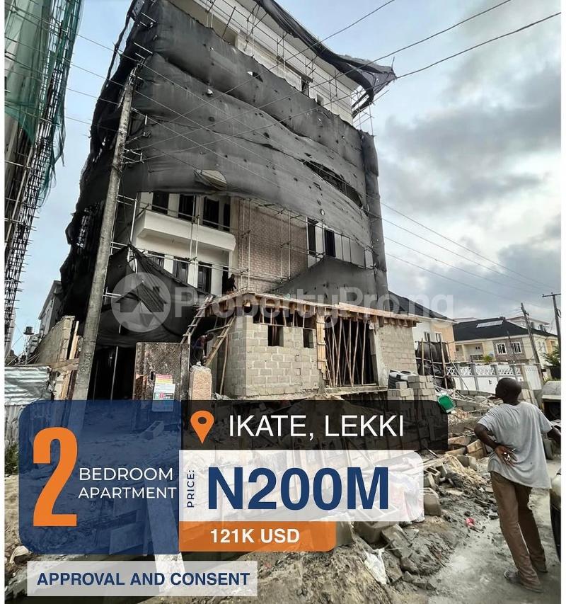 2 bedroom House for sale Ikate Lekki Lagos