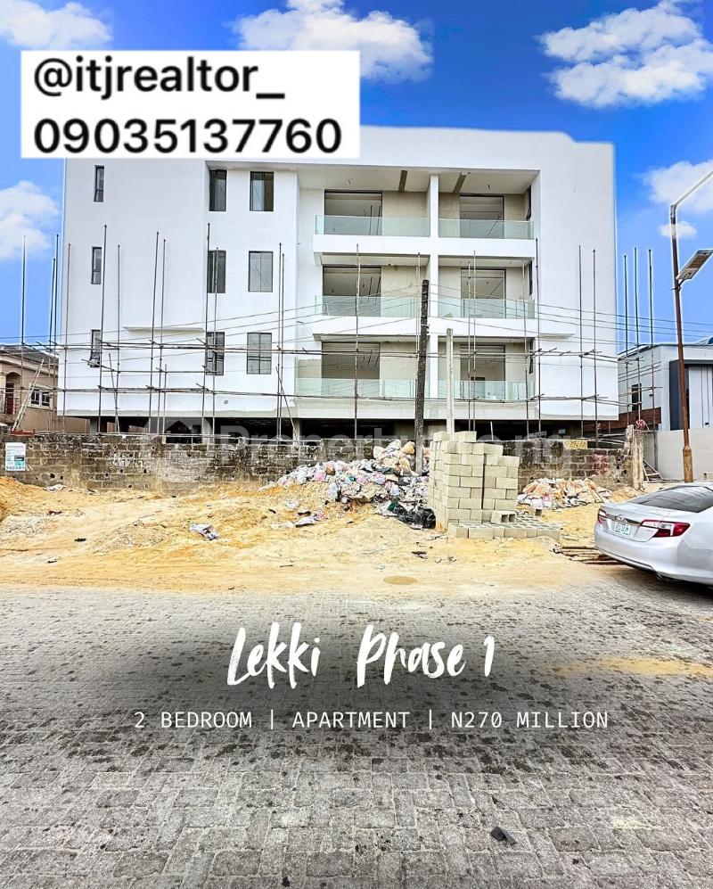 2 bedroom House for sale Lekki Phase 1 Lekki Lagos