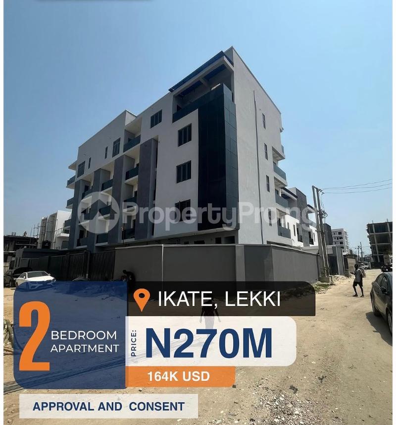 2 bedroom House for sale Ikate Lekki Lagos
