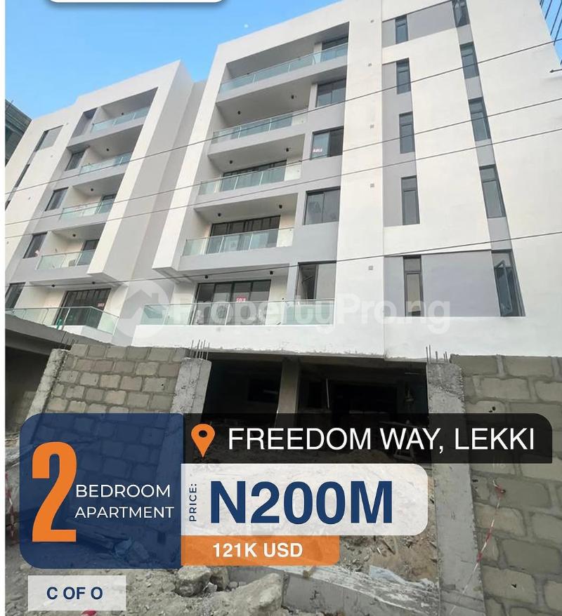 2 bedroom House for sale Freedom Way Lekki Lagos