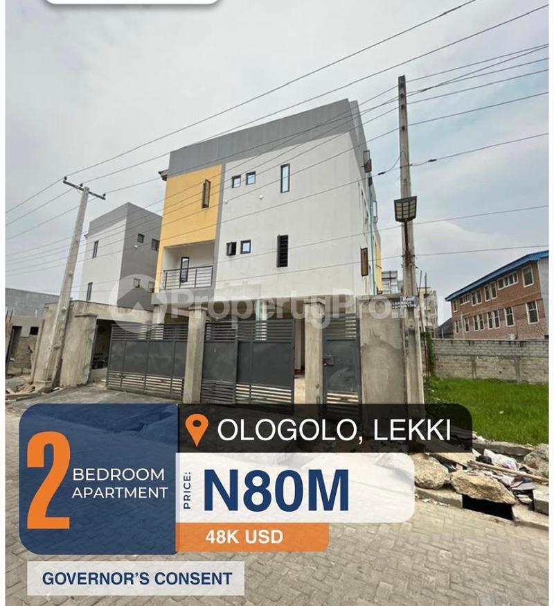 2 bedroom House for sale Ologolo Lekki Lagos - 0