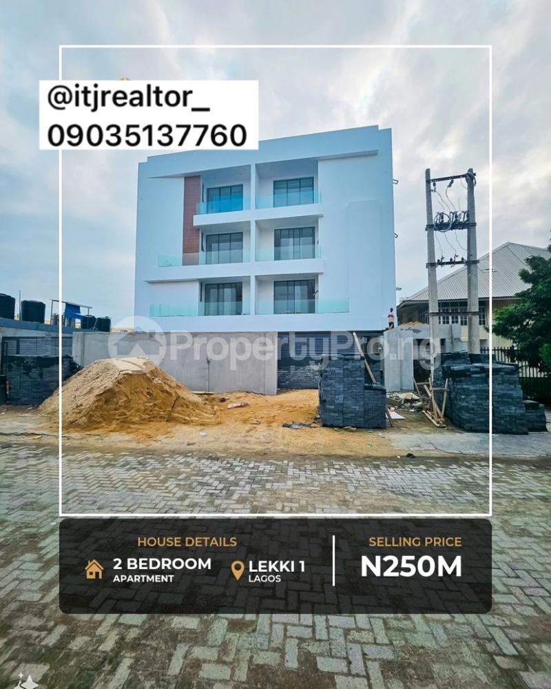 2 bedroom House for sale Lekki Phase 1 Lekki Lagos