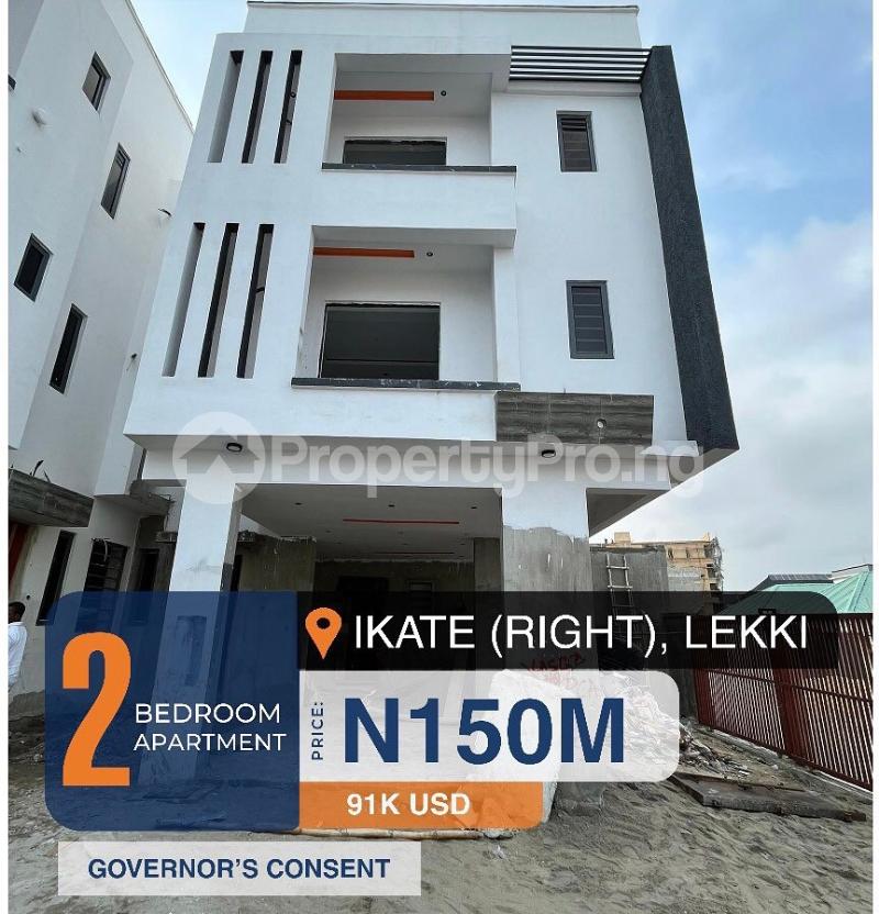 2 bedroom House for sale Ikate Lekki Lagos