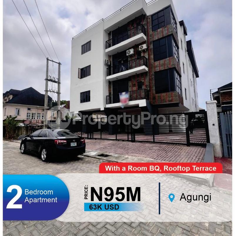 2 bedroom House for sale Agungi Lekki Lagos