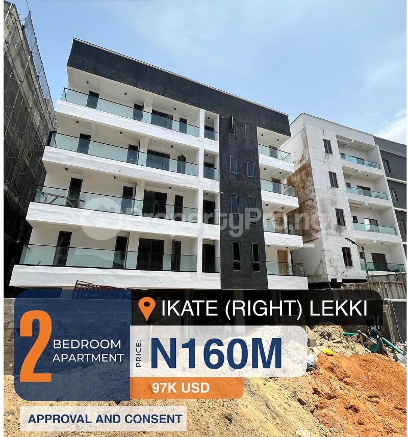 1 bedroom House for sale Ikate Lekki Lagos