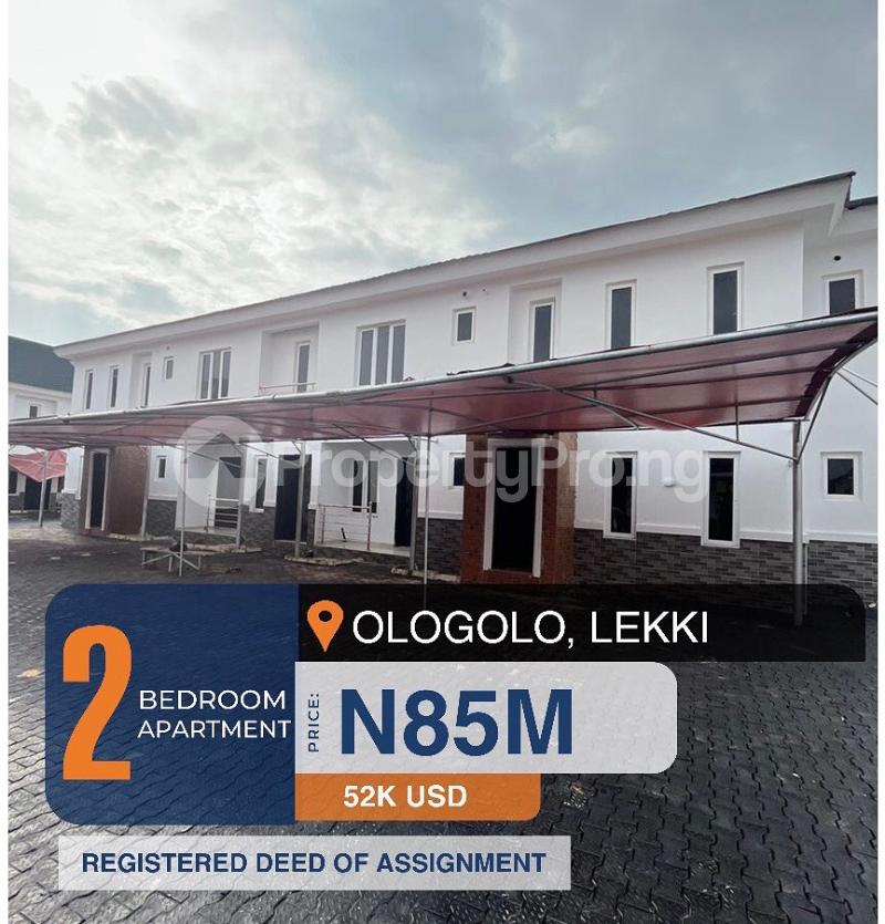 2 bedroom House for sale Ologolo Lekki Lagos