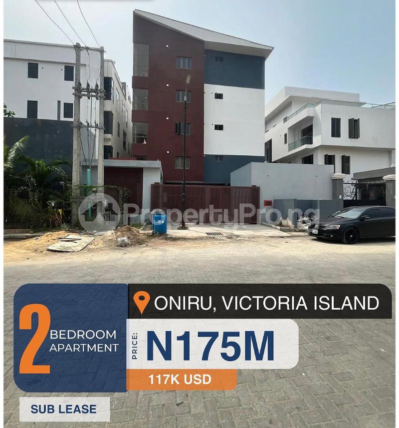 2 bedroom House for sale ONIRU Victoria Island Lagos - 0