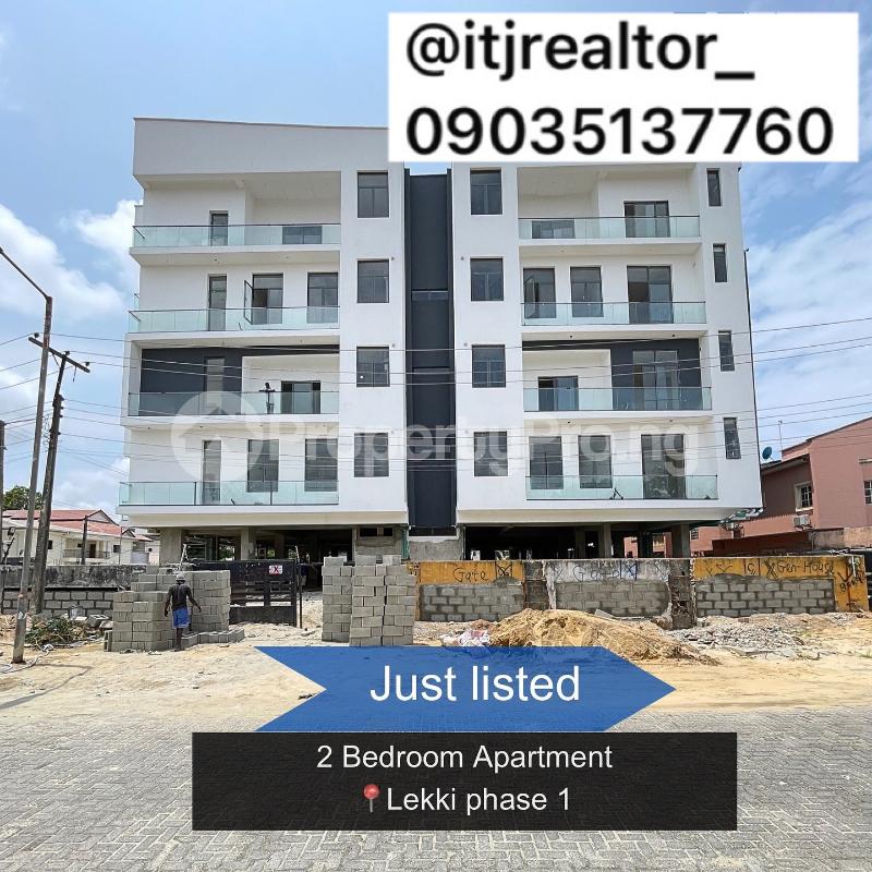 2 bedroom House for sale Lekki Phase 1 Lekki Lagos