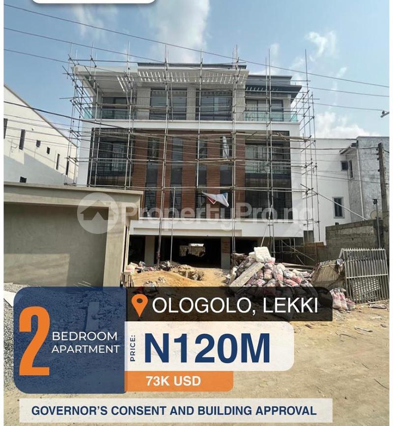 2 bedroom House for sale Ologolo Lekki Lagos