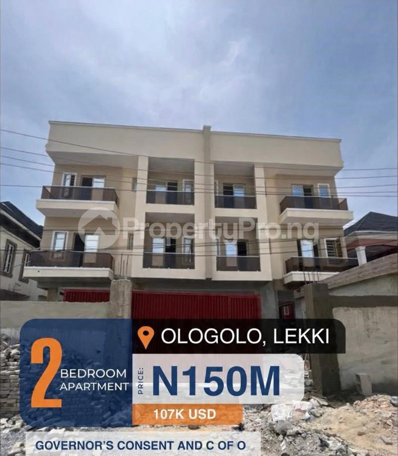 2 bedroom House for sale Ologolo Lekki Lagos