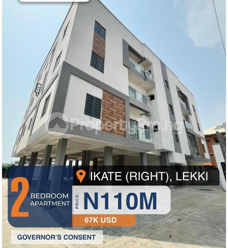 2 bedroom House for sale Ikate Lekki Lagos