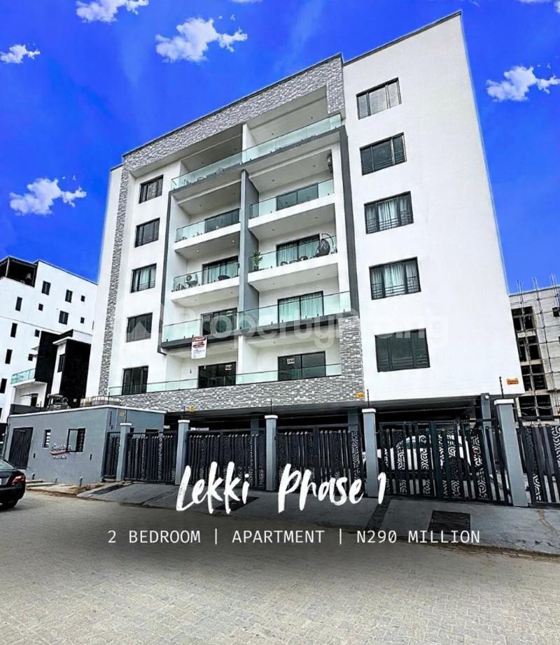 2 bedroom House for sale Lekki Phase 1 Lekki Lagos