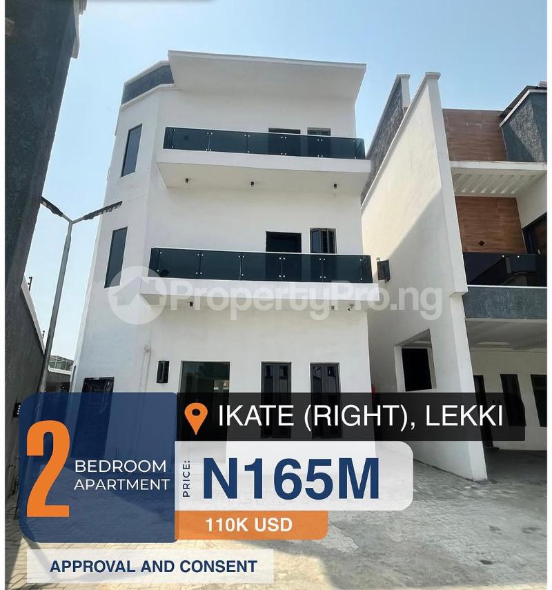 2 bedroom House for sale Ikate Lekki Lagos