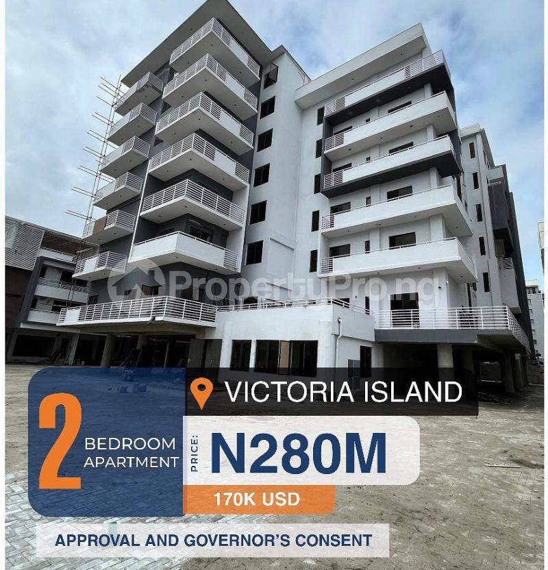 2 bedroom House for sale Victoria Island Lagos