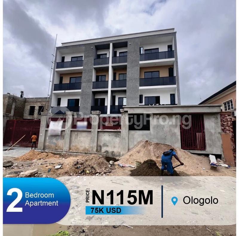 2 bedroom House for sale Ologolo Lekki Lagos