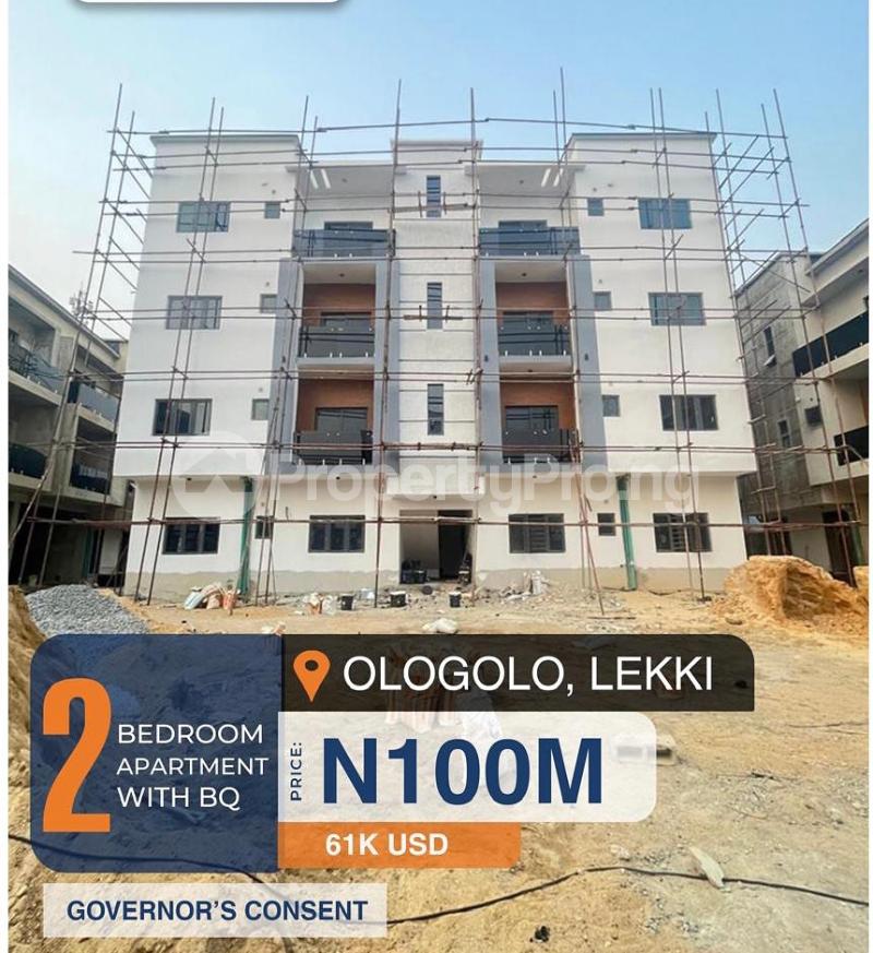 2 bedroom House for sale Ologolo Lekki Lagos