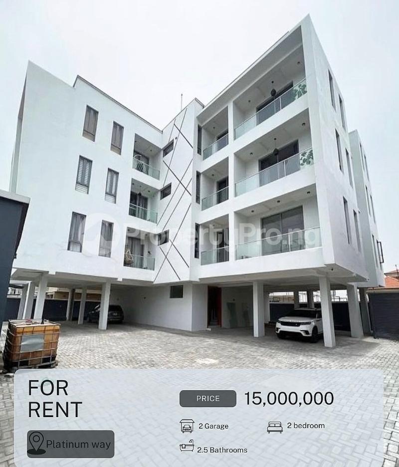 2 bedroom House for rent Platinum Way Lekki Lagos