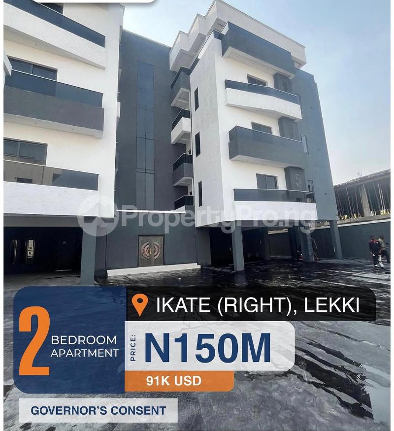 2 bedroom House for sale Ikate Lekki Lagos
