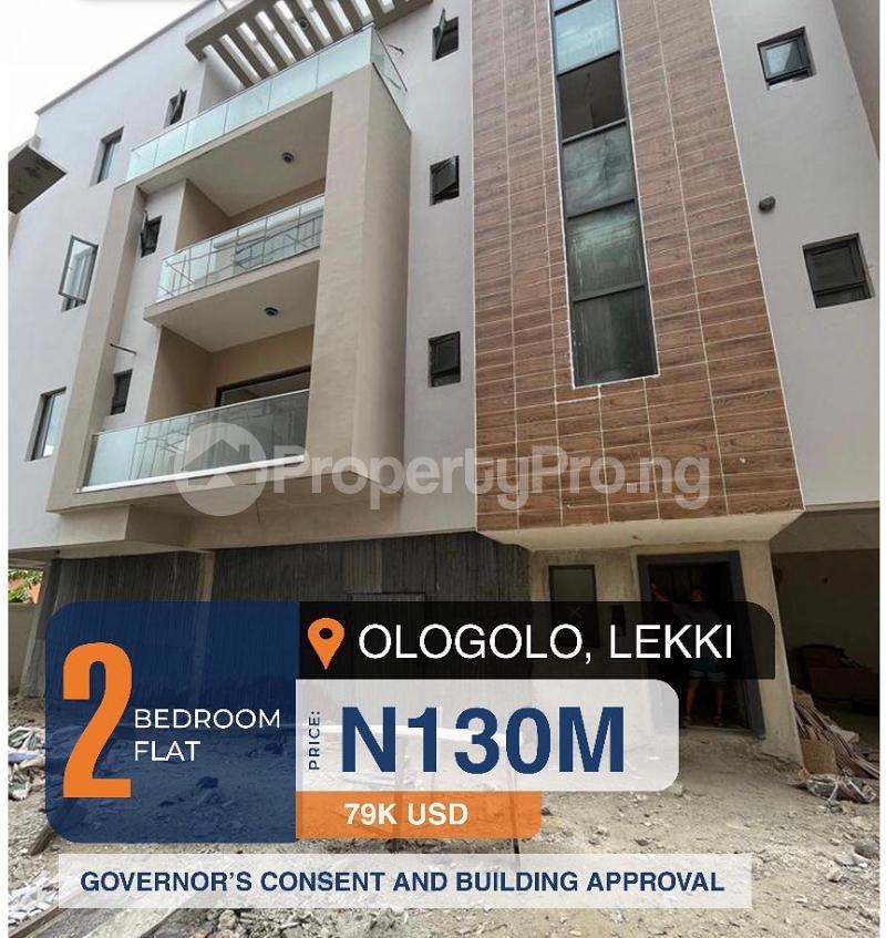 2 bedroom House for sale Ologolo Lekki Lagos