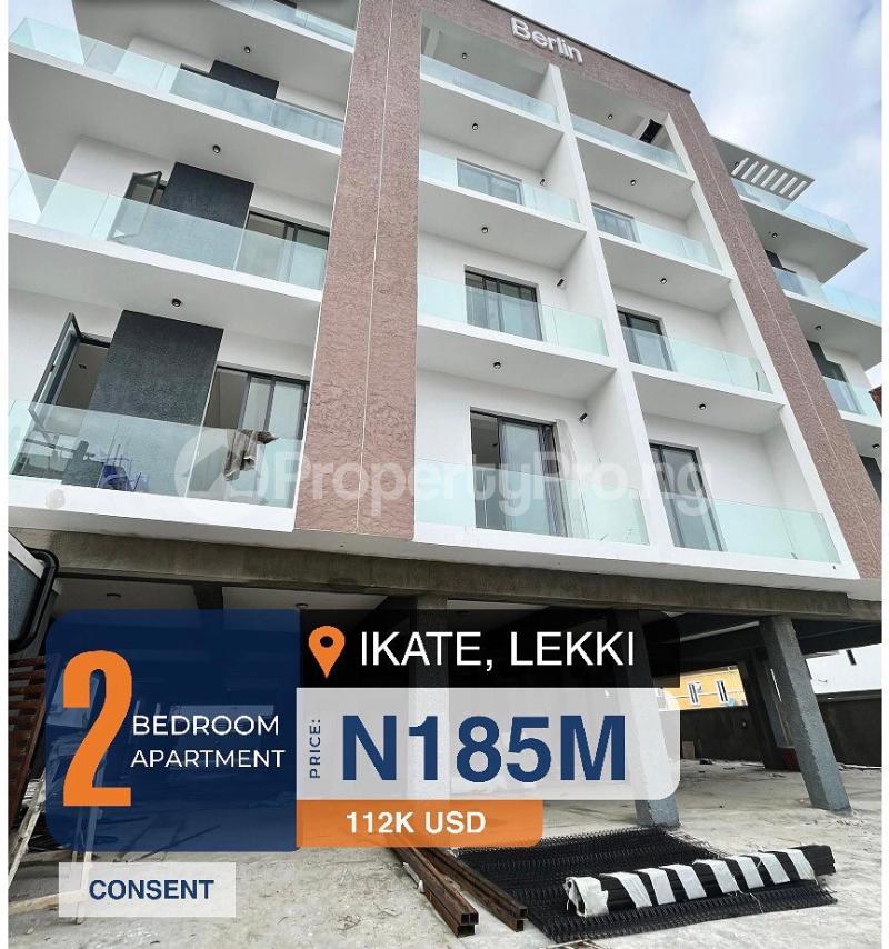 2 bedroom House for sale Ikate Lekki Lagos