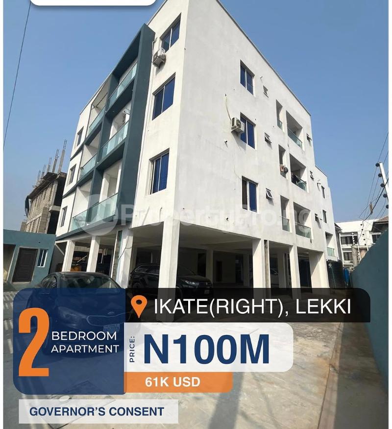 2 bedroom House for sale Ikate Lekki Lagos
