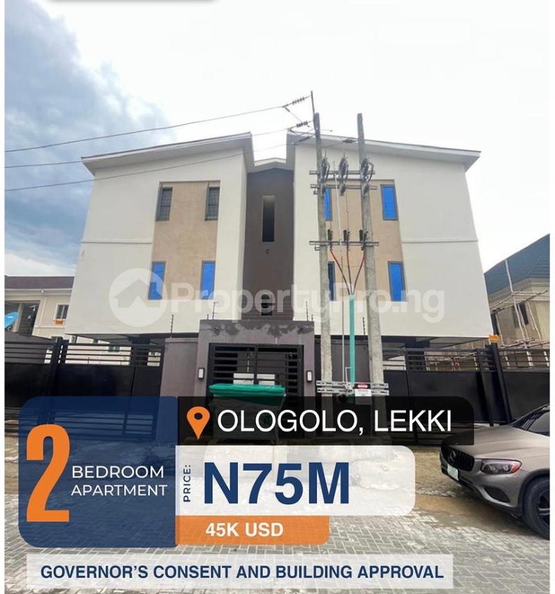 2 bedroom House for sale Ologolo Lekki Lagos - 0
