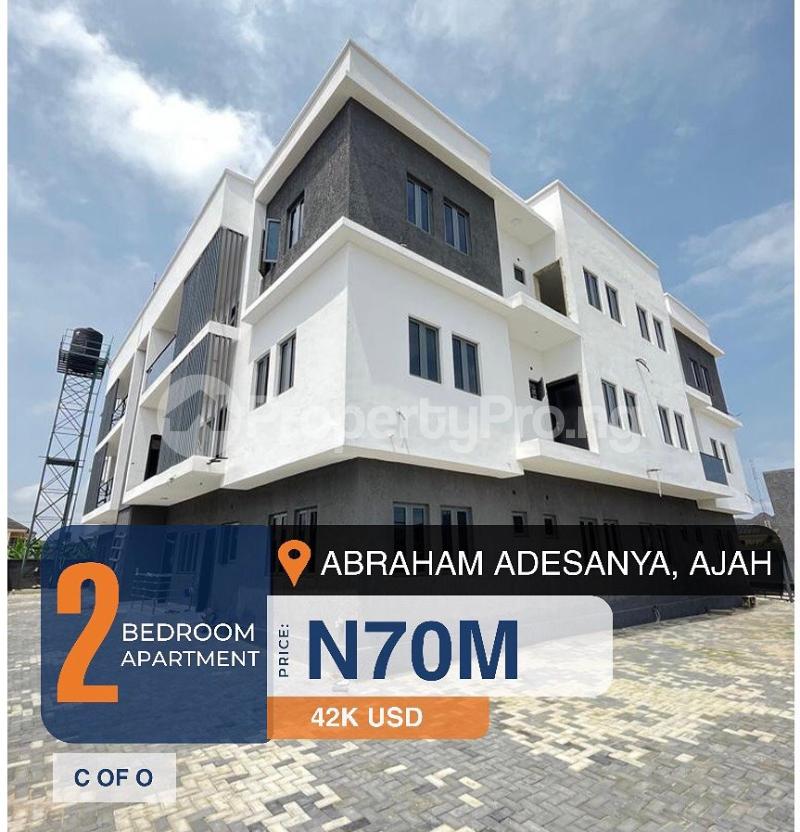2 bedroom House for sale Abraham adesanya estate Ajah Lagos - 0