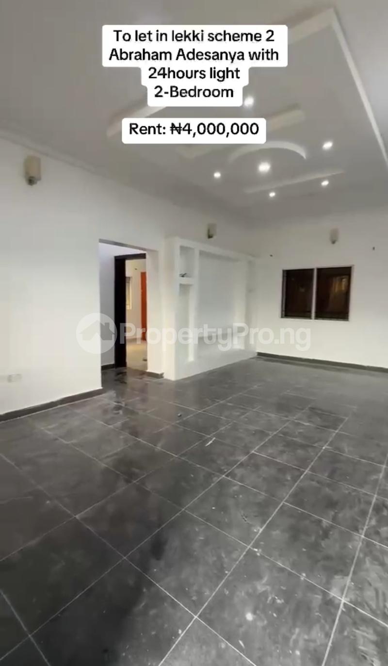 2 bedroom House for rent Abraham Adesanya Lekki Scheme 2 Ajah Lagos