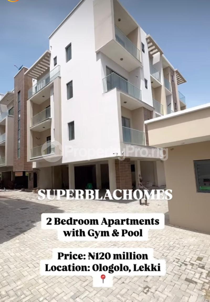 2 bedroom Flat / Apartment for sale Ologolo Jakande Lekki Lagos