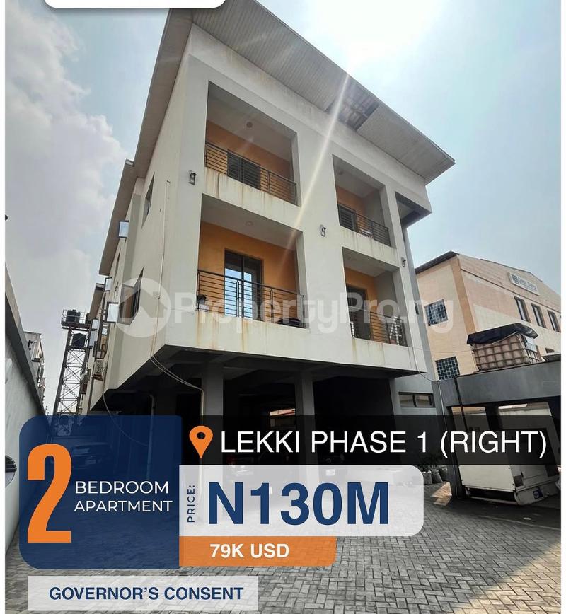 2 bedroom House for sale Lekki Phase 1 Lekki Lagos