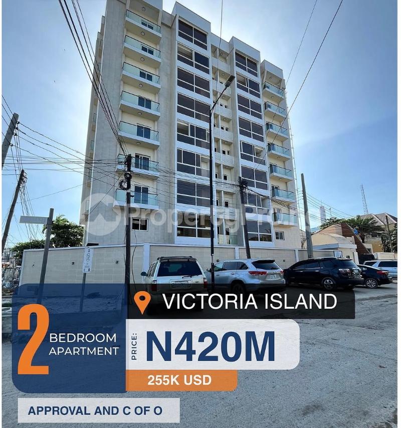 2 bedroom House for sale Victoria Island Lagos