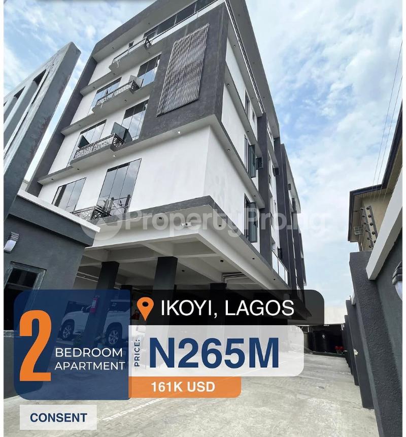 2 bedroom House for sale Ikoyi Lagos