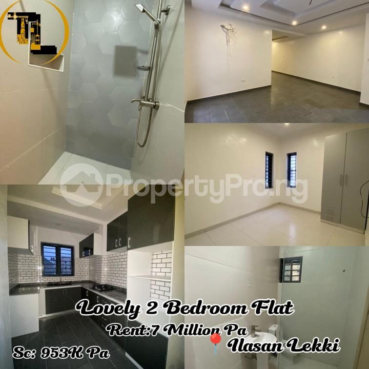 2 bedroom House for rent Ilasan Lekki Lagos